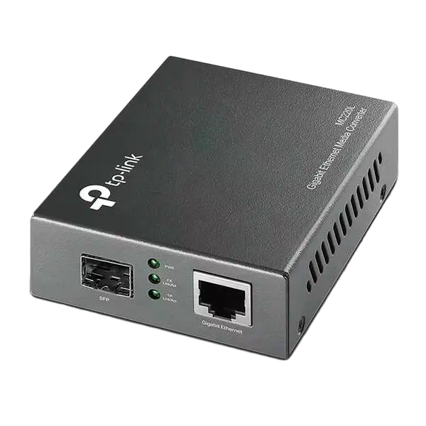 TPLink MC220L Convertidor Media RJ45SFP TPLink MC220L Convertidor Media RJ45SFP