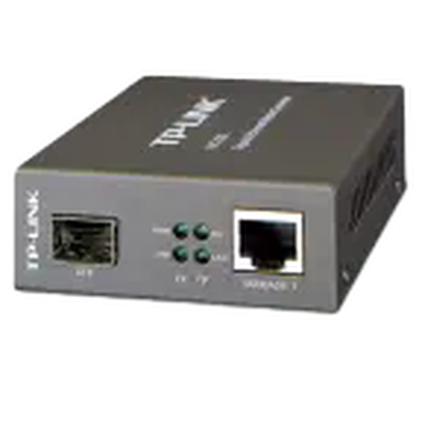 TPLink MC220L Convertidor Media RJ45SFP TPLink MC220L Convertidor Media RJ45SFP