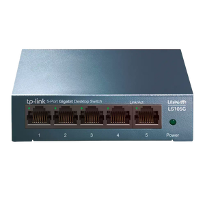 TPLink LS105G Switch 5P Gigabit Unmanaged TPLink LS105G Switch 5P Gigabit Unmanaged