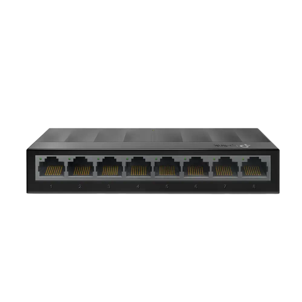 TPLink LS1008G Switch 8P Gigabit No Gestionado TPLink LS1008G Switch 8P Gigabit No Gestionado