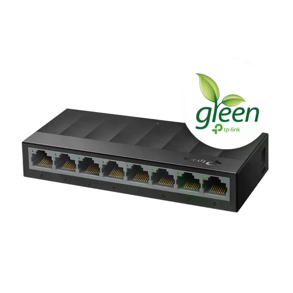 TPLink LS1008G Switch 8P Gigabit No Gestionado TPLink LS1008G Switch 8P Gigabit No Gestionado