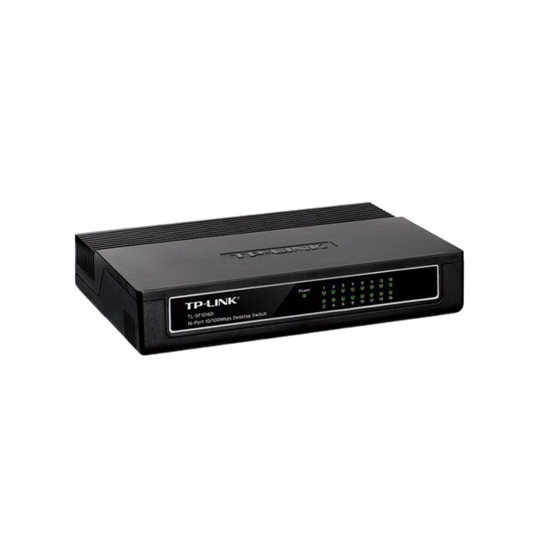 TPLink TLSF1016D 16 Puertos 10100  Switch TPLink TLSF1016D 16 Puertos 10100  Switch