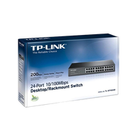 TPLink TLSF1024D 24 Puertos 10100  Switch