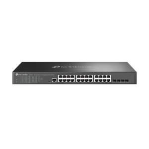 TPLink TLSG3428 Switch 24P Gigabit 4 SFP L2 TPLink TLSG3428 Switch 24P Gigabit 4 SFP L2
