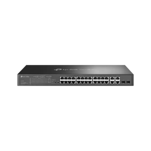 TPLink SL2428P Switch 24P 10100 PoE 250W 2SFP TPLink SL2428P Switch 24P 10100 PoE 250W 2SFP