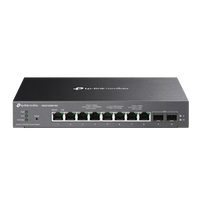 TPLink SG2210XMPM2  Switch 8P 25G PoE 160W 2SFP