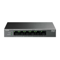 TPLink LS106LP  Switch 6P 10100 4P PoE 41W
