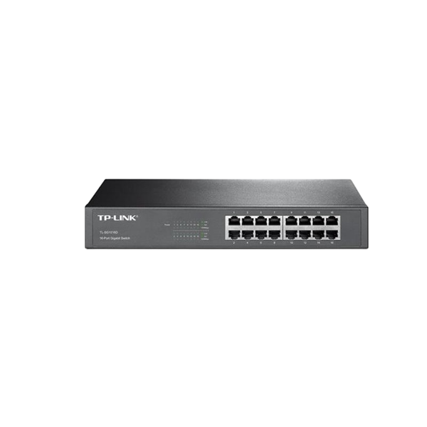 TPLink TLSG1016D 16 Puertos Gigabit Switch TPLink TLSG1016D 16 Puertos Gigabit Switch