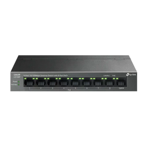 TPLink LS109P Switch 9P 10100 8P PoE 63W TPLink LS109P Switch 9P 10100 8P PoE 63W