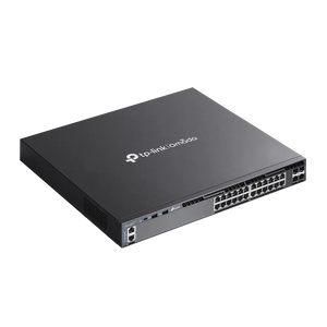 TPLink SG6428X Switch 24P Gigabit 4 SFP L3 TPLink SG6428X Switch 24P Gigabit 4 SFP L3