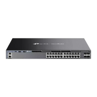 TPLink SG6428X  Switch 24P Gigabit 4 SFP L3