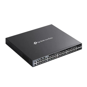 TPLink SG6654X Switch 48P Gigabit 6 SFP L3 TPLink SG6654X Switch 48P Gigabit 6 SFP L3
