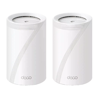 TPLink Deco BE65  Mesh WiFi 7 BE11000 Pack 2