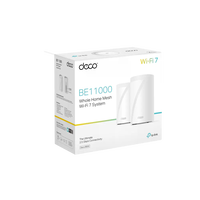 TPLink Deco BE65  Mesh WiFi 7 BE11000 Pack 2