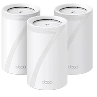 TPLink Deco BE65  Mesh WiFi 7 BE11000 Pack 3
