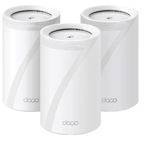 TPLink Deco BE65  Mesh WiFi 7 BE11000 Pack 3