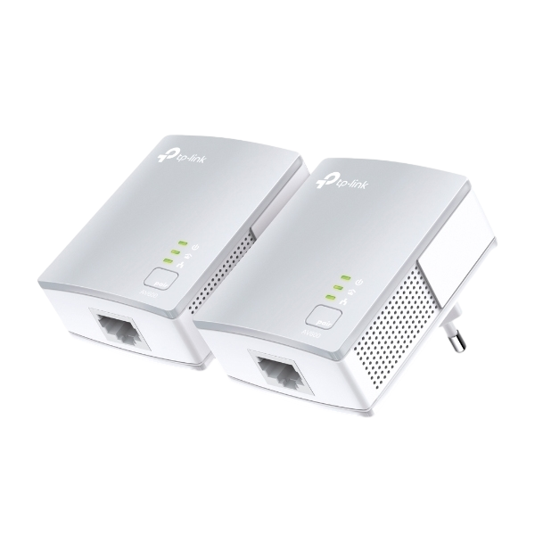 TPLink TLPA411KIT AV600 Nano Powerline  PLC TPLink TLPA411KIT AV600 Nano Powerline  PLC