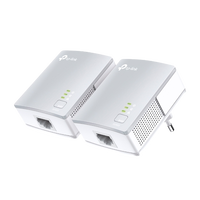 TPLink TLPA411KIT AV600 Nano Powerline PLC TPLink TLPA411KIT AV600 Nano Powerline PLC