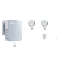 TPLink TLPA411KIT AV600 Nano Powerline PLC TPLink TLPA411KIT AV600 Nano Powerline PLC