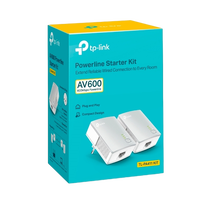 TPLink TLPA411KIT AV600 Nano Powerline PLC TPLink TLPA411KIT AV600 Nano Powerline PLC