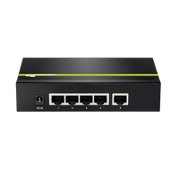 Trendnet TPES50v2 6 Puertos PoE 10100  Switch