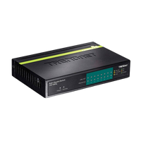 Trendnet TPETG80G 8 Puertos PoE Gigabit Switch Trendnet TPETG80G 8 Puertos PoE Gigabit Switch