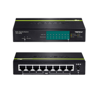 Trendnet TPETG80G 8 Puertos PoE Gigabit Switch Trendnet TPETG80G 8 Puertos PoE Gigabit Switch