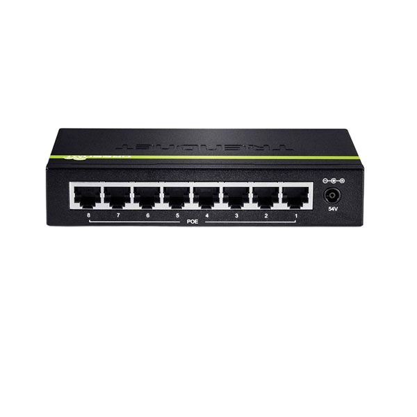 Trendnet TPETG80G 8 Puertos PoE Gigabit Switch Trendnet TPETG80G 8 Puertos PoE Gigabit Switch