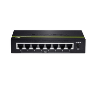Trendnet TPETG80G 8 Puertos PoE Gigabit Switch Trendnet TPETG80G 8 Puertos PoE Gigabit Switch