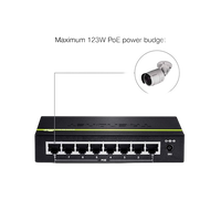 Trendnet TPETG80G 8 Puertos PoE Gigabit Switch Trendnet TPETG80G 8 Puertos PoE Gigabit Switch