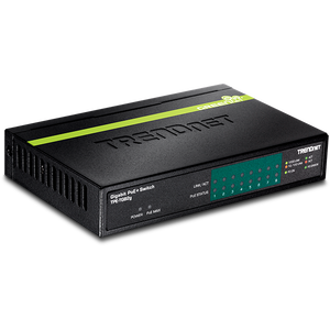 TRENDnet TPETG82g Switch PoE 61W 8 puertos Gigabit Ethernet 101001000 TRENDnet TPETG82g Switch PoE 61W 8 puertos Gigabit Ethernet 101001000