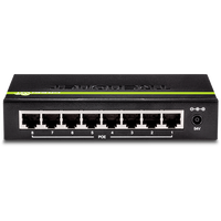 TRENDnet TPETG82g Switch PoE 61W 8 puertos Gigabit Ethernet 101001000 TRENDnet TPETG82g Switch PoE 61W 8 puertos Gigabit Ethernet 101001000