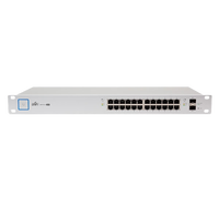 Ubiquiti UniFi US24250W 24xGB 2xSFP Switch Ubiquiti UniFi US24250W 24xGB 2xSFP Switch
