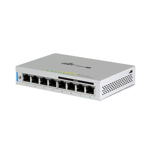 Ubiquiti UniFi US860W 8xGB Switch Ubiquiti UniFi US860W 8xGB Switch