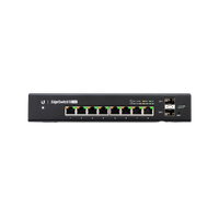 Ubiquiti EdgeSwitch ES8150W 8xGB 2xSFP Switch Ubiquiti EdgeSwitch ES8150W 8xGB 2xSFP Switch