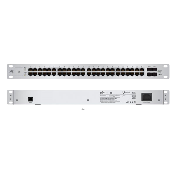 Ubiquiti UniFi Switch US48500W 48xGB 2xSFP 2xSFP Ubiquiti UniFi Switch US48500W 48xGB 2xSFP 2xSFP