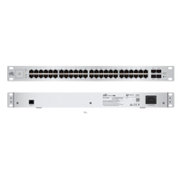 Ubiquiti UniFi Switch US48500W 48xGB 2xSFP 2xSFP Ubiquiti UniFi Switch US48500W 48xGB 2xSFP 2xSFP