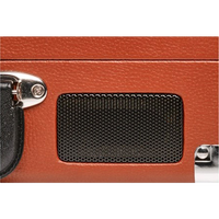 DENVER VPL120 USB Software Grabacion Marron  Tocadiscos