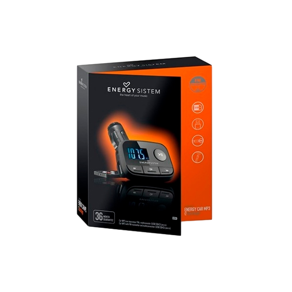 Energy Sistem F2 Emisor FM para coche Energy Sistem F2 Emisor FM para coche