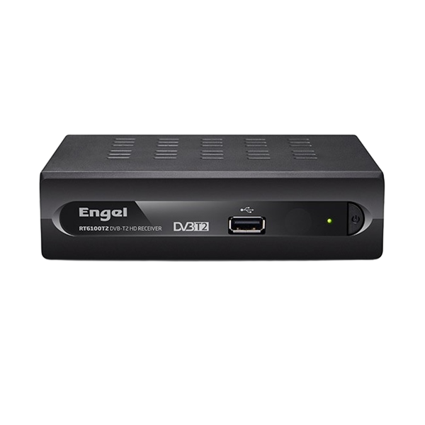 ENGEL RT6100T2 Receptor TDT HD Grabador  Sintonizador ENGEL RT6100T2 Receptor TDT HD Grabador  Sintonizador