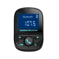 Energy Sistem Energy Car Transmisor FM Bluetooth Pro Reproductor Energy Sistem Energy Car Transmisor FM Bluetooth Pro Reproductor