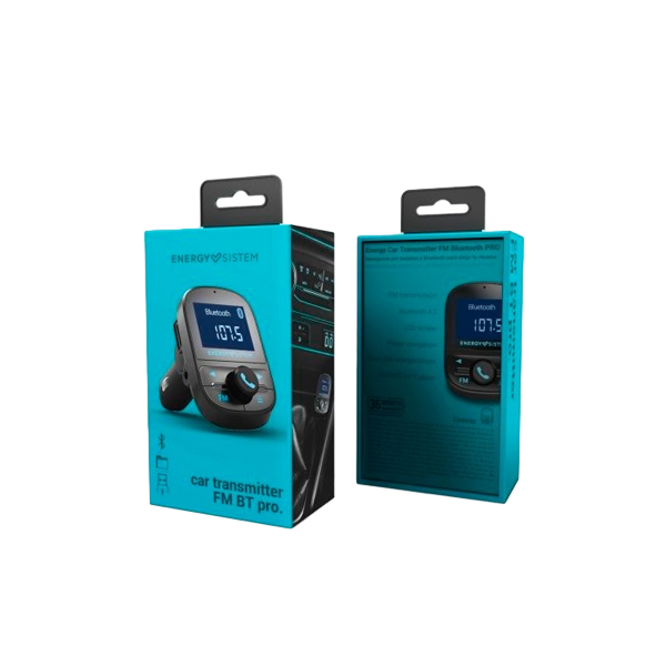 Energy Sistem Energy Car Transmisor FM Bluetooth Pro Reproductor Energy Sistem Energy Car Transmisor FM Bluetooth Pro Reproductor