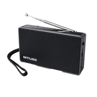 Muse M030R Doble Banda AMFM de bolsillo Radio FM Muse M030R Doble Banda AMFM de bolsillo Radio FM