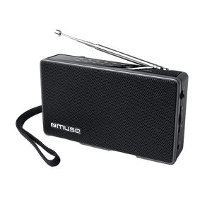Muse M030R Doble Banda AMFM de bolsillo Radio FM Muse M030R Doble Banda AMFM de bolsillo Radio FM