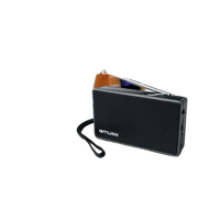 Muse M030R Doble Banda AMFM de bolsillo Radio FM Muse M030R Doble Banda AMFM de bolsillo Radio FM
