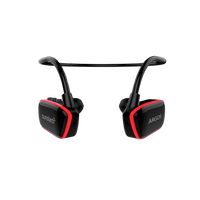 Sunstech Argos sumergible MP3 8GB negro rojo Auriculares Sunstech Argos sumergible MP3 8GB negro rojo Auriculares
