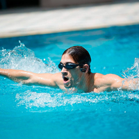 Sunstech Argos sumergible MP3 8GB negro rojo Auriculares Sunstech Argos sumergible MP3 8GB negro rojo Auriculares