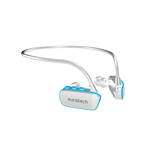 Sunstech Argos sumergible MP3 8GB blanco azul  Auriculares Sunstech Argos sumergible MP3 8GB blanco azul  Auriculares
