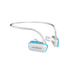 Sunstech Argos sumergible MP3 8GB blanco azul  Auriculares