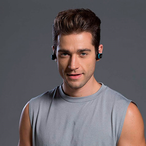 Sunstech Argos sumergible MP3 8GB blanco azul  Auriculares Sunstech Argos sumergible MP3 8GB blanco azul  Auriculares